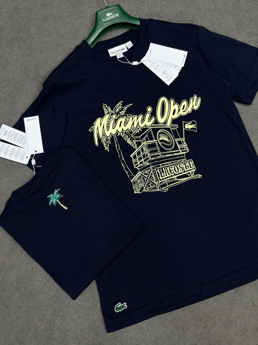 CAMISETA LACOSTE PREMIUM